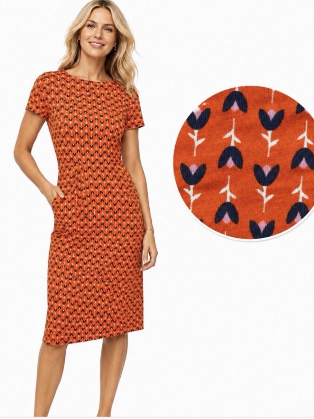 Boden Phoebe
Jersey Dress size 10